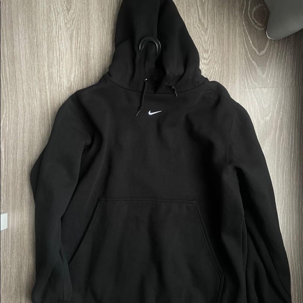 Nike middle swoosh hoodie